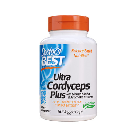 DOCTOR'S BEST ULTRA CORDYCEPS PLUS - 60kaps