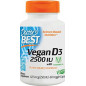 DOCTOR'S BEST VEGAN D3 2500iu - 60 kaps