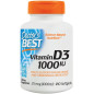 DOCTOR'S BEST VITAMIN D3 1000iu - 180 softgel