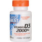 DOCTOR'S BEST VITAMIN D3 2000iu - 180 softgel