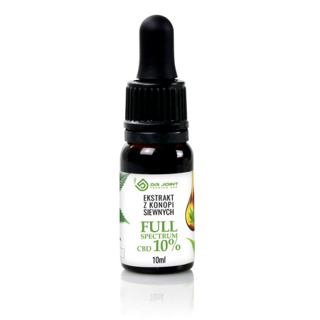 DR JOINT GOLD CBD CO2 10% - 10ml