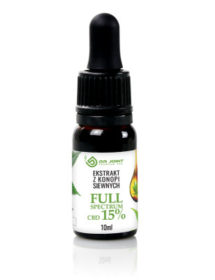 DR JOINT GOLD CBD CO2 15% - 10ml