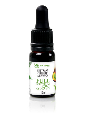 DR JOINT GOLD CBD CO2 5% - 10ml