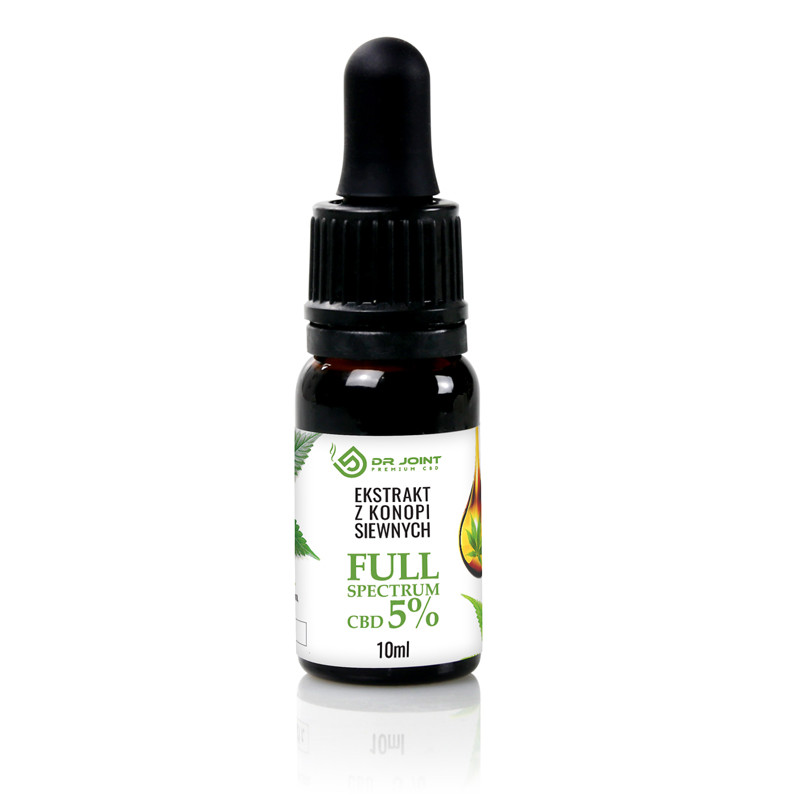 DR JOINT GOLD CBD CO2 5% - 10ml DR JOINT GOLD CBD CO2 5% - 10ml