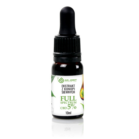 DR JOINT GOLD CBD CO2 5% - 10ml