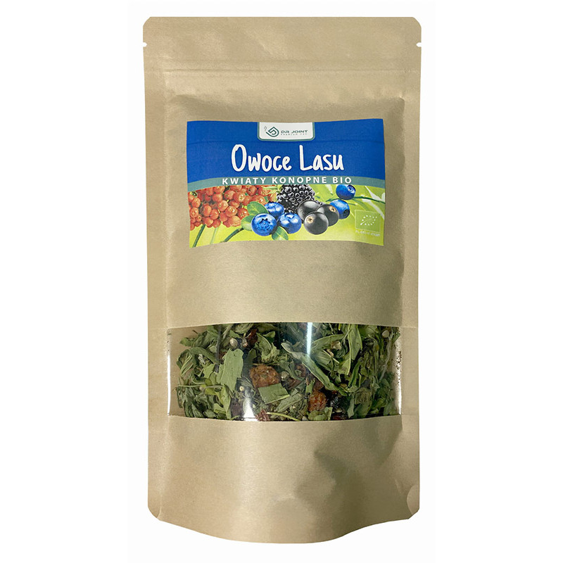 DR JOINT NAPAR KONOPNY BIO 20g  owoce lasu DR JOINT NAPAR KONOPNY BIO 20g  owoce lasu