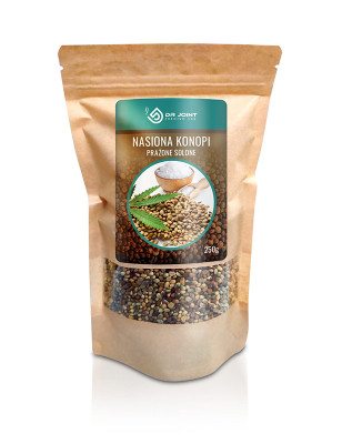 DR JOINT NASIONA KONOPI PRAŻONE SOLONE 250g