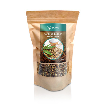 DR JOINT NASIONA KONOPI PRAŻONE SOLONE 250g