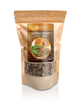 DR JOINT NASIONA KONOPI PRAŻONE Z MIODEM 250g