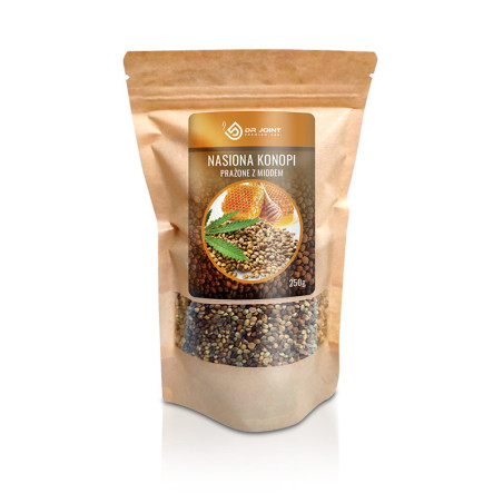 DR JOINT NASIONA KONOPI PRAŻONE Z MIODEM 250g
