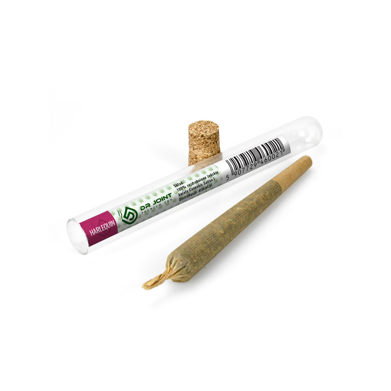 DR JOINT PRE-ROLLED PREMIUM HARLEQUIN 0,77g DR JOINT PRE-ROLLED PREMIUM HARLEQUIN 0,77g