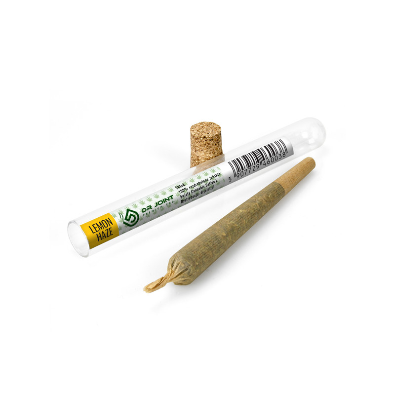 DR JOINT PRE-ROLLED PREMIUM LEMON HAZE 0,77g DR JOINT PRE-ROLLED PREMIUM LEMON HAZE 0,77g