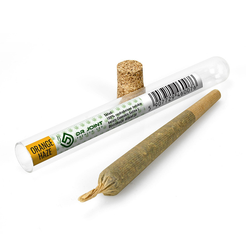 DR JOINT PRE-ROLLED PREMIUM ORANGE HAZE PREM.0,77g DR JOINT PRE-ROLLED PREMIUM ORANGE HAZE PREM.0,77g