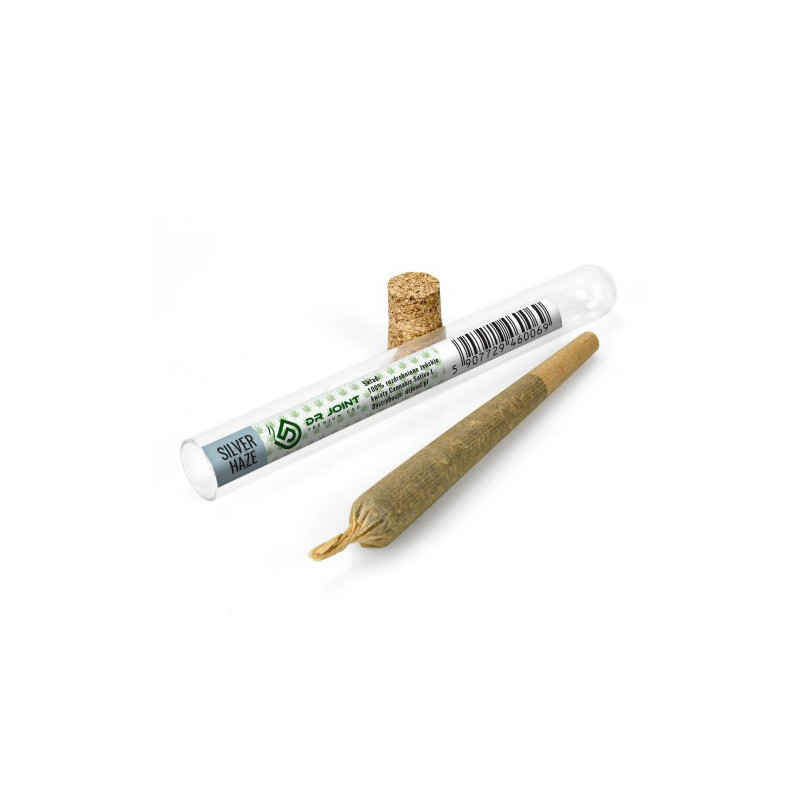 DR JOINT PRE-ROLLED PREMIUM SILVER HAZE 0,77g DR JOINT PRE-ROLLED PREMIUM SILVER HAZE 0,77g