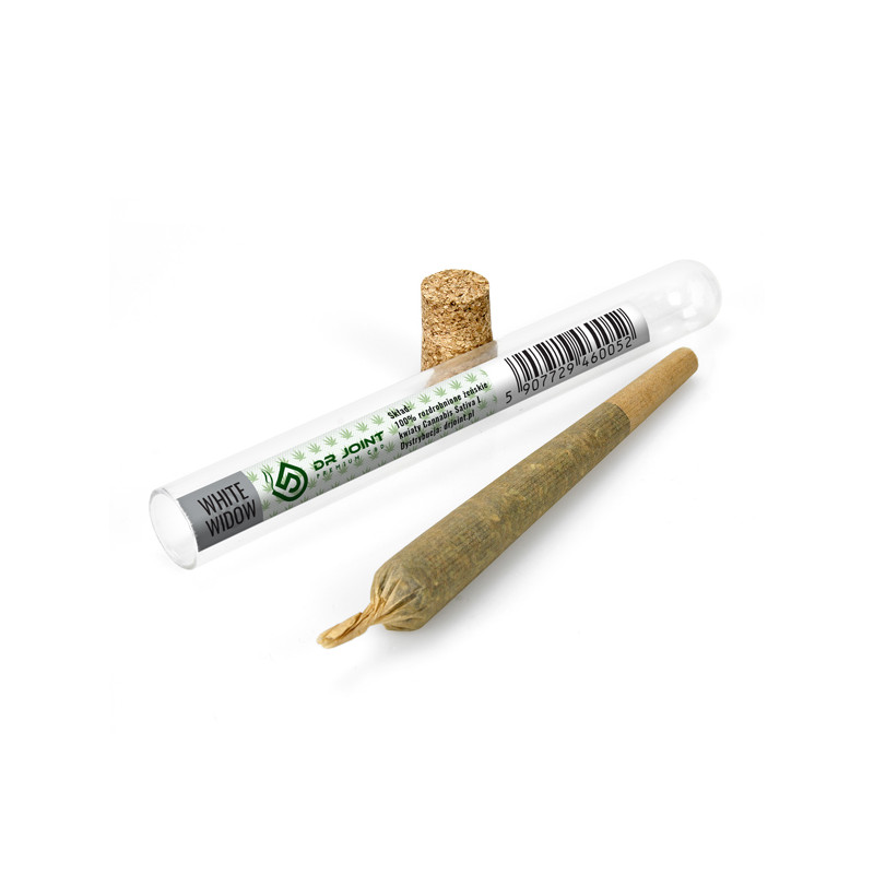 DR JOINT PRE-ROLLED PREMIUM WHITE WIDOW 0,77g DR JOINT PRE-ROLLED PREMIUM WHITE WIDOW 0,77g