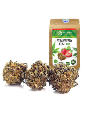 DR JOINT SUSZ KONOPNY STRAWBERRY KUSH CBD 1g