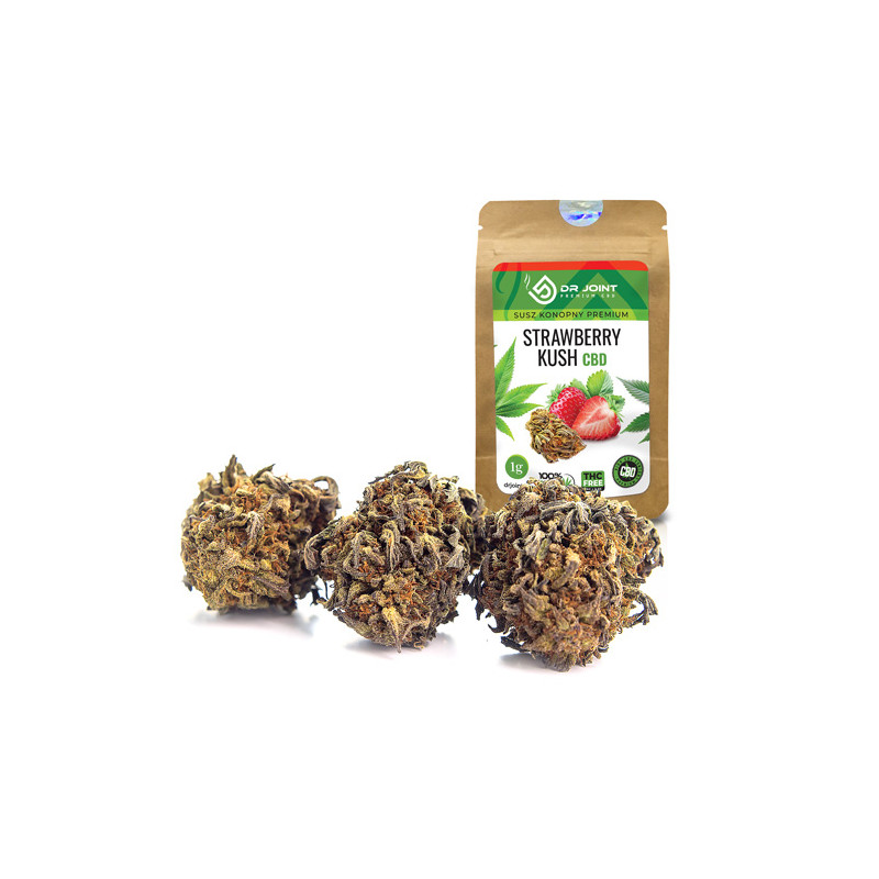 DR JOINT SUSZ KONOPNY STRAWBERRY KUSH CBD 1g DR JOINT SUSZ KONOPNY STRAWBERRY KUSH CBD 1g