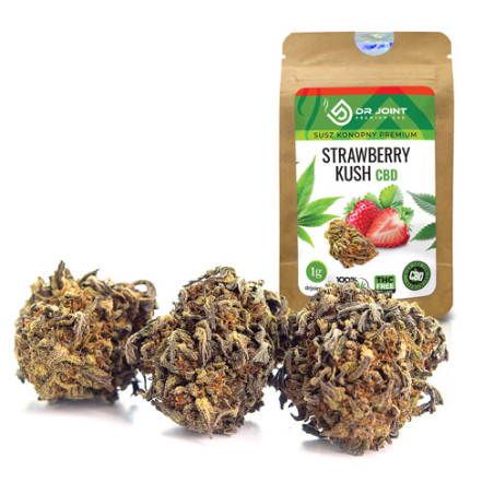 DR JOINT SUSZ KONOPNY STRAWBERRY KUSH CBD 1g