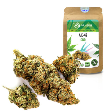 DR JOINT SUSZ KONOPNY AK47 CBD 1g