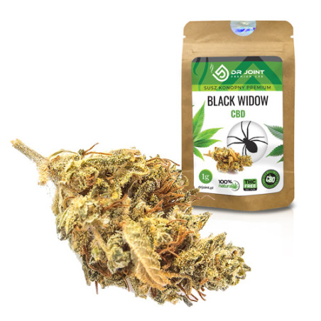 DR JOINT SUSZ KONOPNY BLACK WIDOW CBD 1g