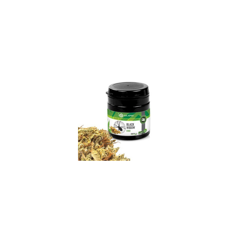 DR JOINT SUSZ KONOPNY BLACK WIDOW CBD 2g DR JOINT SUSZ KONOPNY BLACK WIDOW CBD 2g
