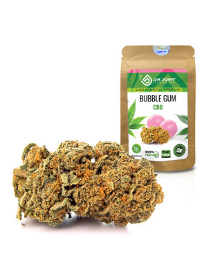 DR JOINT SUSZ KONOPNY BUBBLE GUM CBD 1g