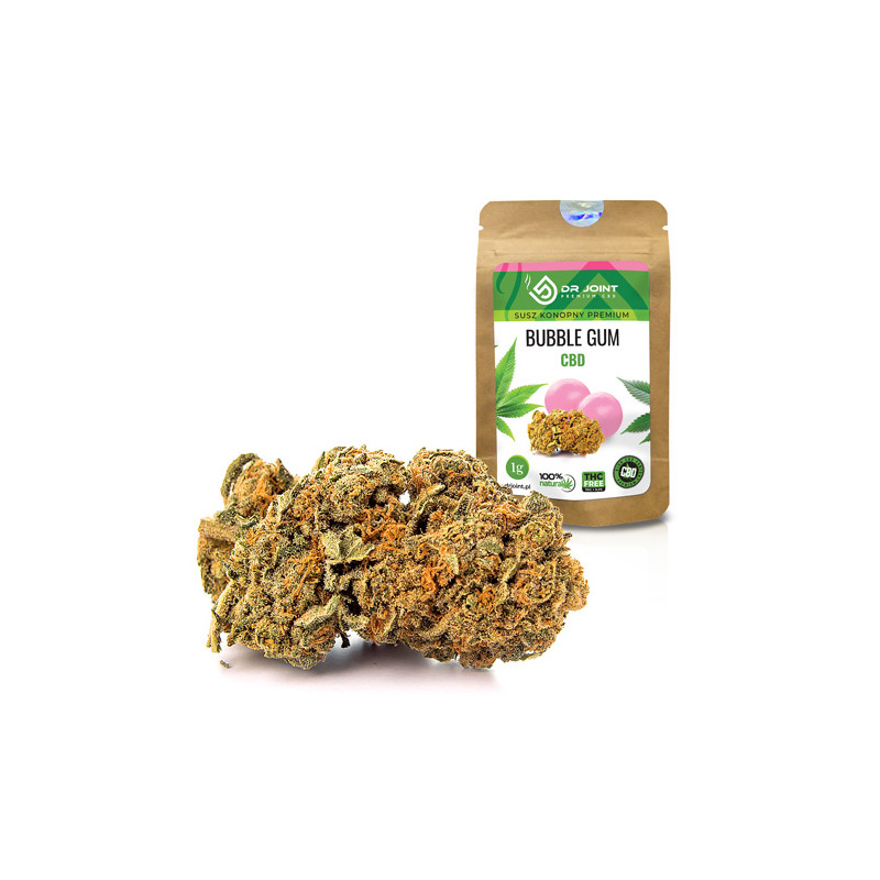 DR JOINT SUSZ KONOPNY BUBBLE GUM CBD 1g DR JOINT SUSZ KONOPNY BUBBLE GUM CBD 1g