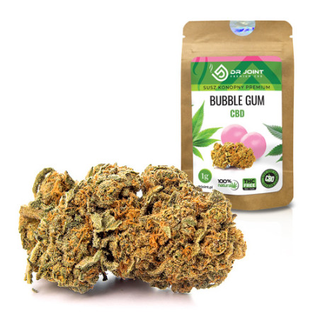 DR JOINT SUSZ KONOPNY BUBBLE GUM CBD 1g