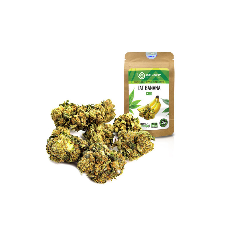 DR JOINT SUSZ KONOPNY FAT BANANA CBD 1g DR JOINT SUSZ KONOPNY FAT BANANA CBD 1g