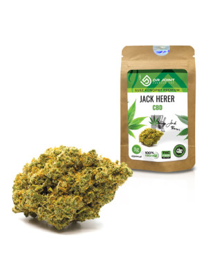 DR JOINT SUSZ KONOPNY JACK HERRER CBD 1g