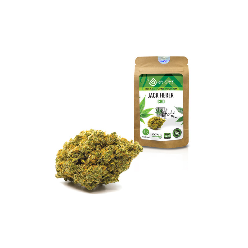 DR JOINT SUSZ KONOPNY JACK HERRER CBD 1g DR JOINT SUSZ KONOPNY JACK HERRER CBD 1g
