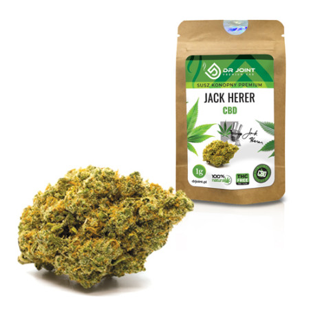 DR JOINT SUSZ KONOPNY JACK HERRER CBD 1g