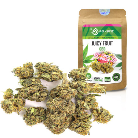 DR JOINT SUSZ KONOPNY JUICY FRUIT CBD 1g