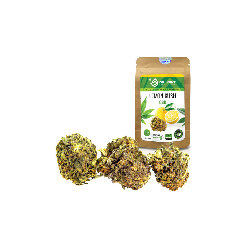 DR JOINT SUSZ KONOPNY LEMON KUSH CBD 1g
