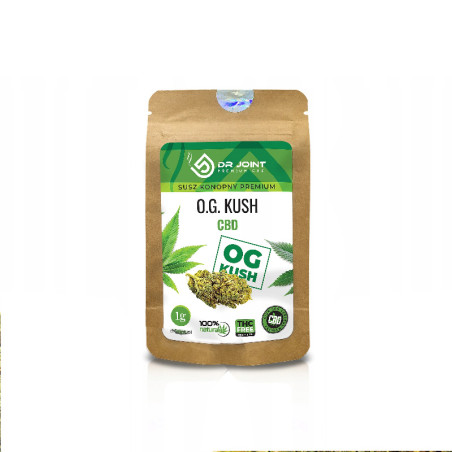 DR JOINT SUSZ KONOPNY OG KUSH CBD 1g