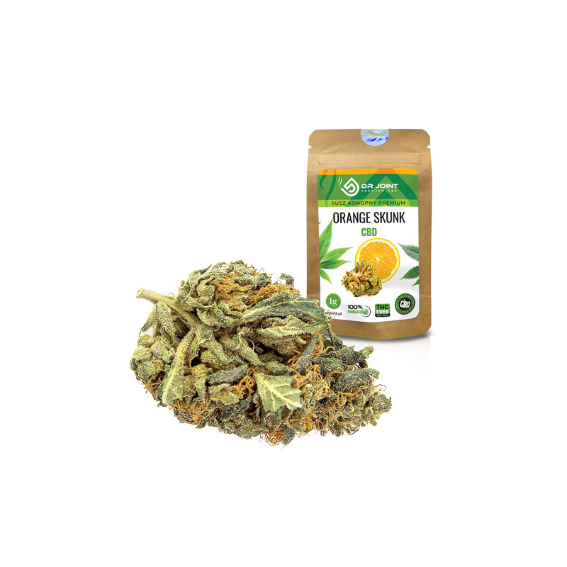 DR JOINT SUSZ KONOPNY ORANGE SKUNK CBD 1g DR JOINT SUSZ KONOPNY ORANGE SKUNK CBD 1g