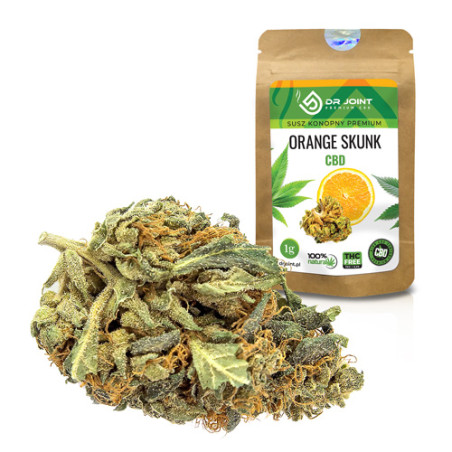 DR JOINT SUSZ KONOPNY ORANGE SKUNK CBD 1g