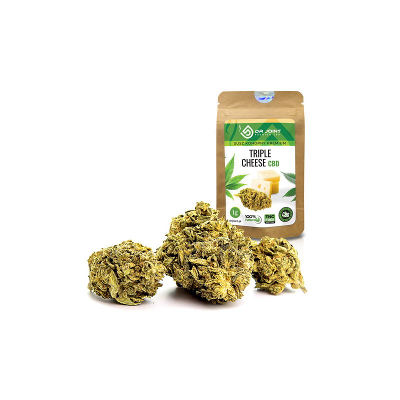 DR JOINT SUSZ KONOPNY TRIPLE CHEESE CBD 1g DR JOINT SUSZ KONOPNY TRIPLE CHEESE CBD 1g