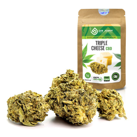 DR JOINT SUSZ KONOPNY TRIPLE CHEESE CBD 1g