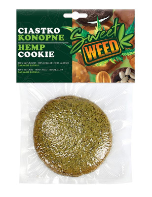 DR JOINT SWEET WEED CIASTKO KONOPNE BANANA KUSH 70