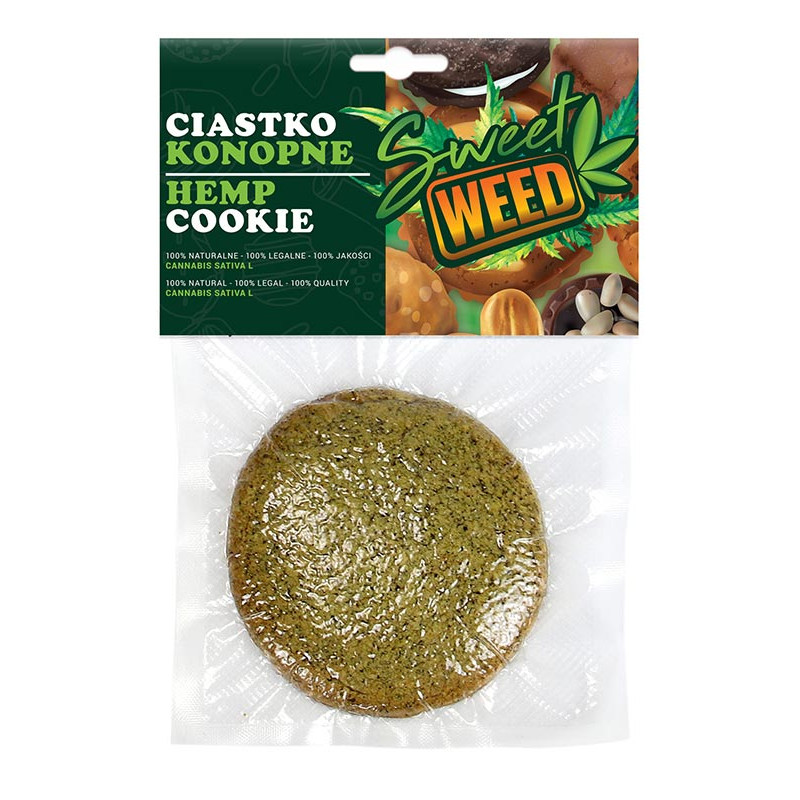 DR JOINT SWEET WEED CIASTKO KONOPNE BANANA KUSH 70