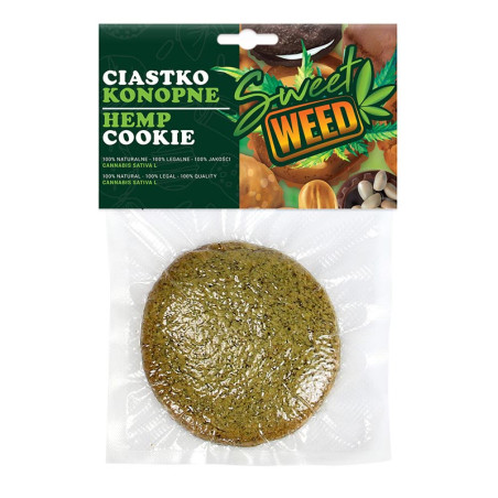 DR JOINT SWEET WEED CIASTKO KONOPNE BANANA KUSH 70
