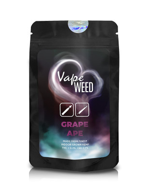 DR JOINT VAPE WEED SUSZ GRAPE APE CBD 5g