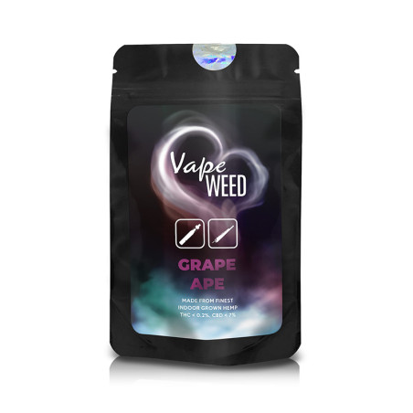 DR JOINT VAPE WEED SUSZ GRAPE APE CBD 5g