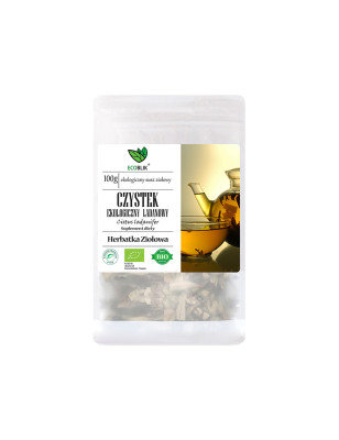 ECOBLIK CZYSTEK LADANOWY EKO 100g