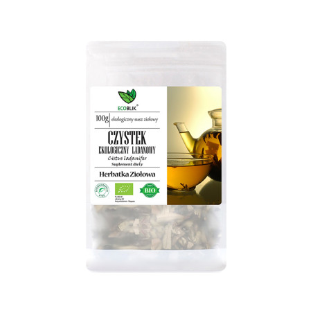 ECOBLIK CZYSTEK LADANOWY EKO 100g