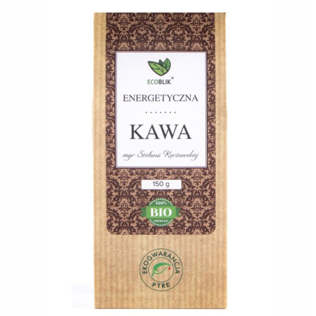 ECOBLIK KAWA ENERGETYCZNA 150g EKO