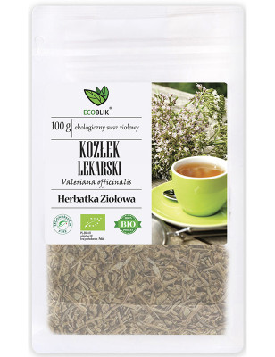 ECOBLIK KOZŁEK LEKARSKI KORZEŃ EKO 100g