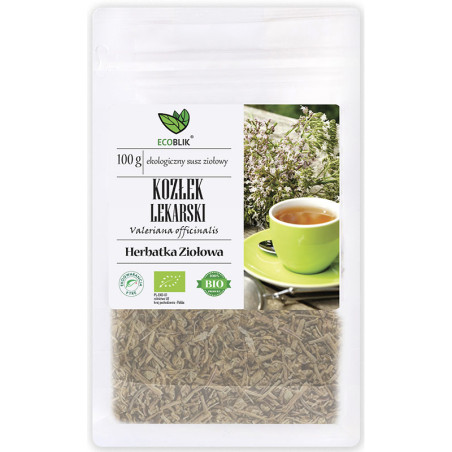 ECOBLIK KOZŁEK LEKARSKI KORZEŃ EKO 100g