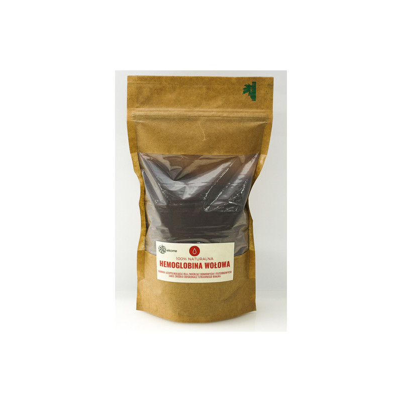 EKOME SUSZONA HEMOGLOBINA WOŁOWA 200g EKOME SUSZONA HEMOGLOBINA WOŁOWA 200g